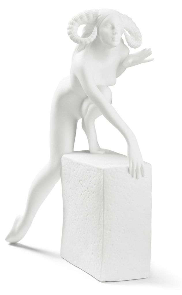 Spring Copenhagen - Porzellanfigur 'Sternzeichen Widder, weiblich'