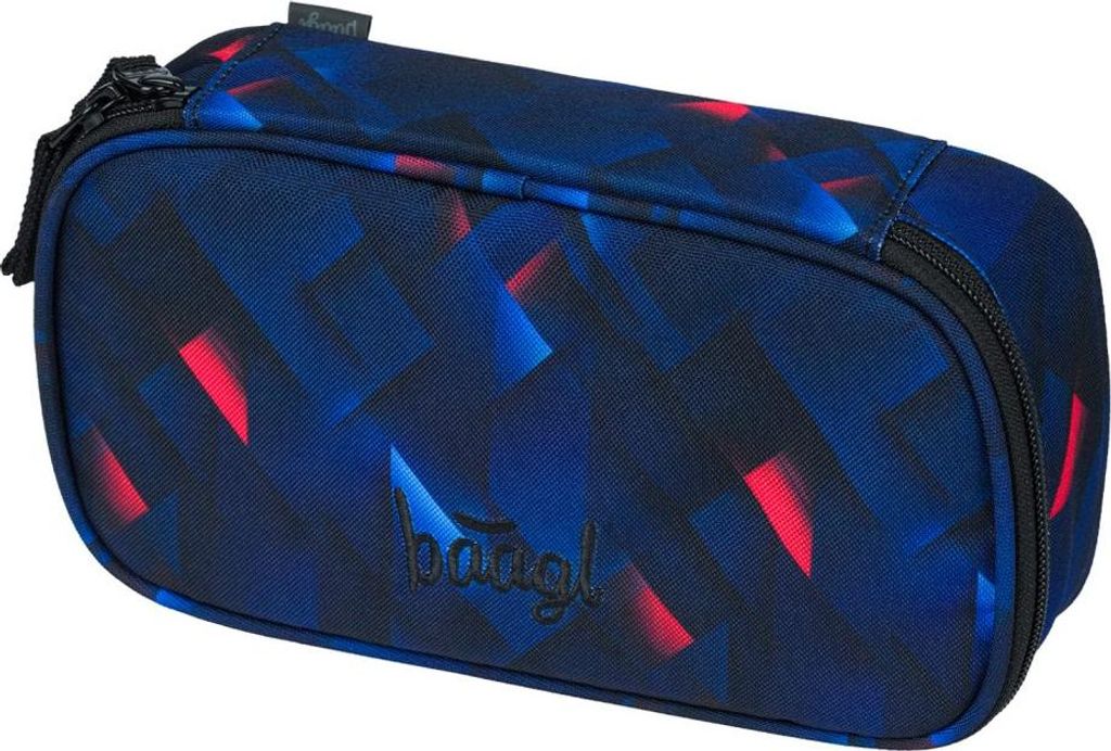 BAAGL Školní penál etue Indigo Obrázek produktu 