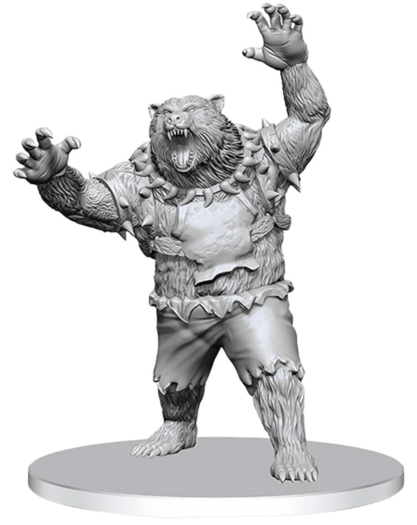 Miniatur D&D Werebear Nolzur's Produktbild 