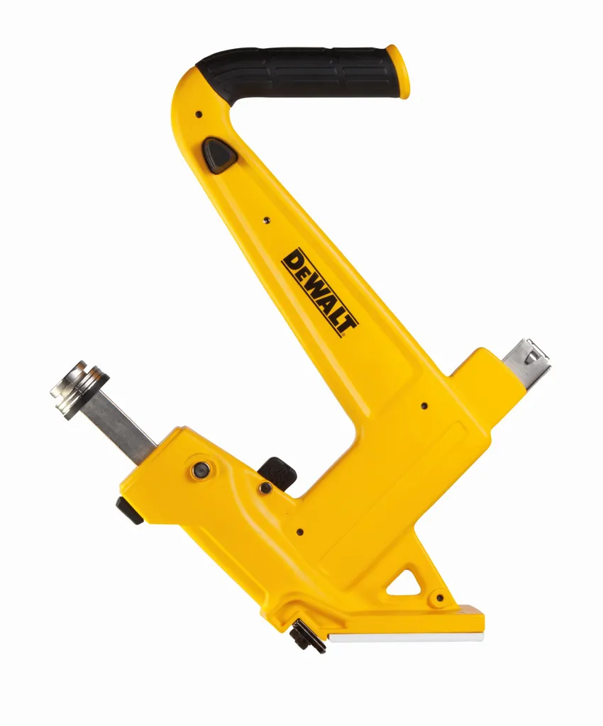 Cloueur manuel DEWALT DMF1550 spécial parquet massif et contrecollé