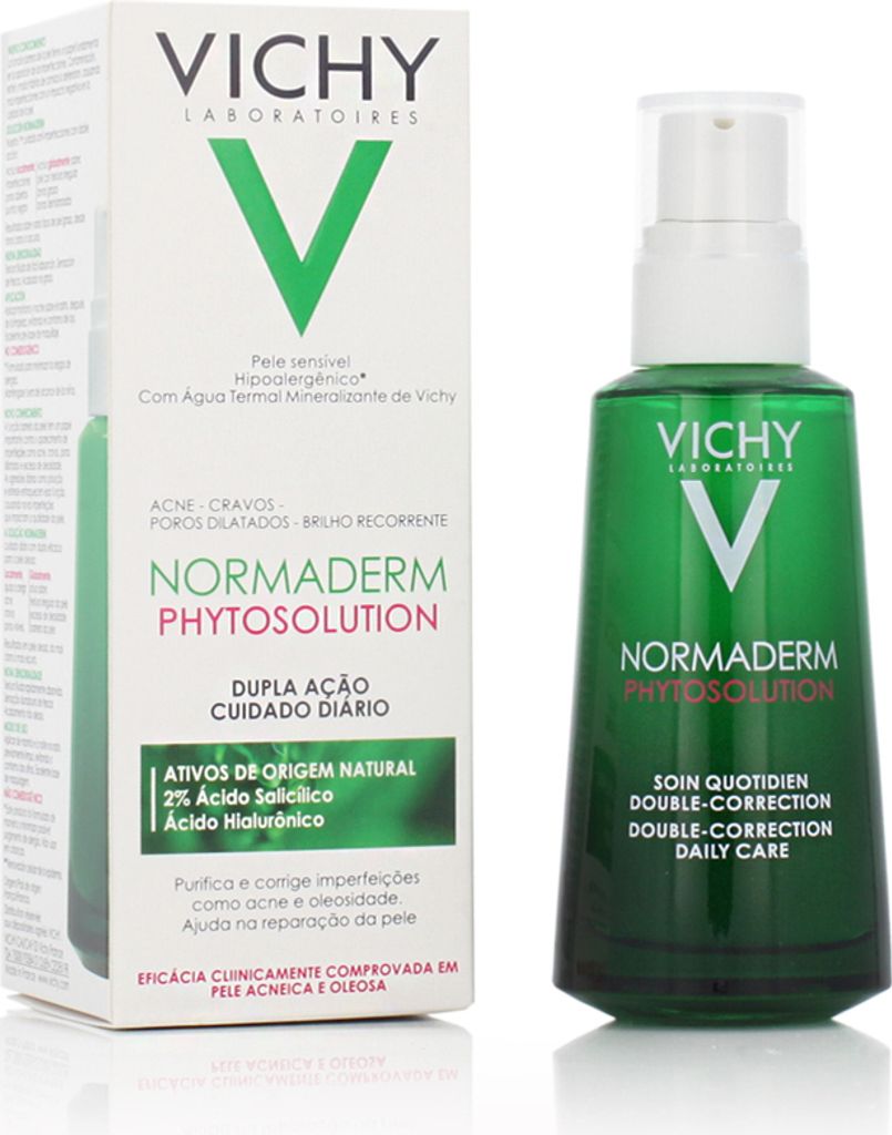 VICHY Normaderm Phytosolution trattamento anti-impurità, 50 Immagine del prodotto 