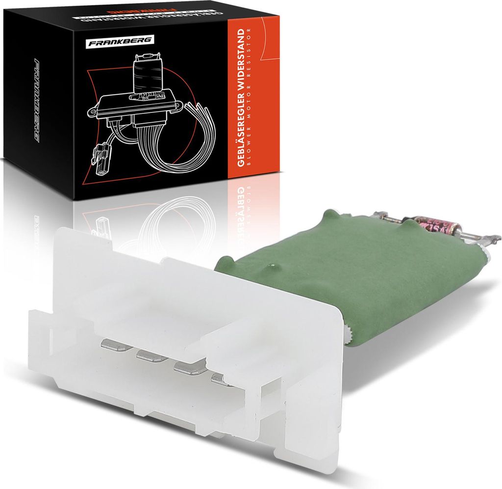 Frankberg 1x Widerstand Vorwiderstand Gebläsemotor für MINI Mini R50 R52 R53 1.4L 1.6L 2001-2007