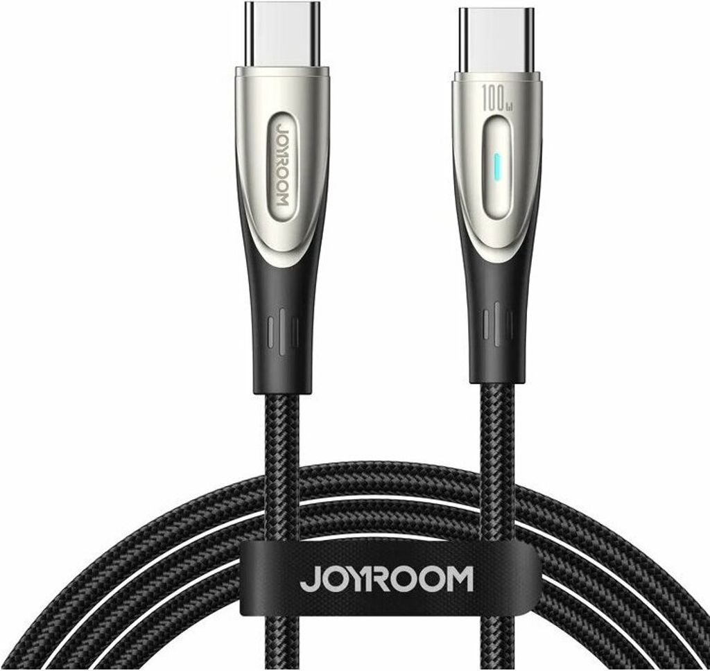 JOYROOM 6941237111609, 1,2 m, Lightning, USB C, Stecker, Stecker, Schwarz