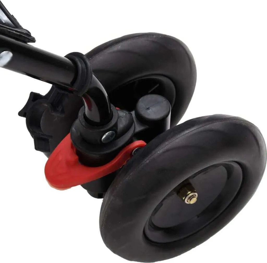 Poussette Canne Compacte Anthracite Noir - Pliage Facile et Léger - 6