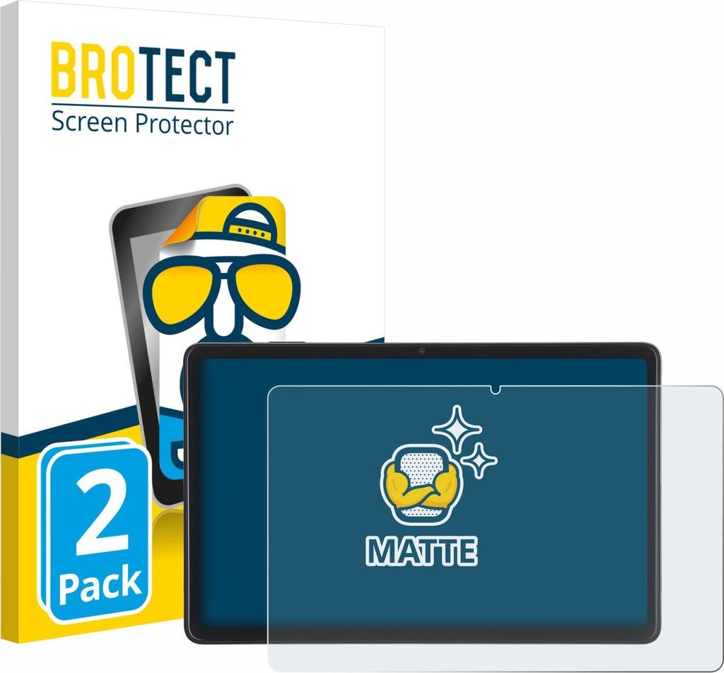 2x BROTECT Schutzfolie für Acepad A171 10.4" Displayschutz Displayschutzfolie Folie Matt Entspiegelungsfolie