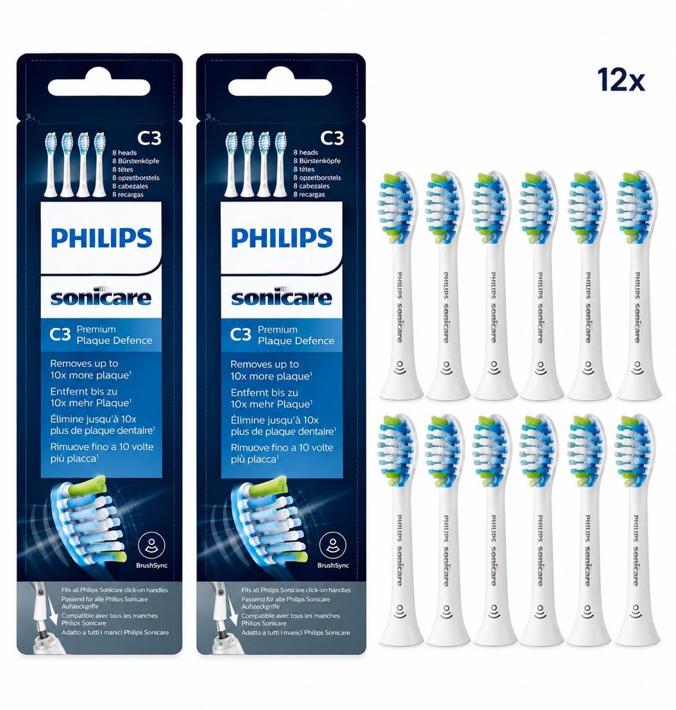 Philips Sonicare C3 Premium Plaque Defence HX9044/17 Produktbild 