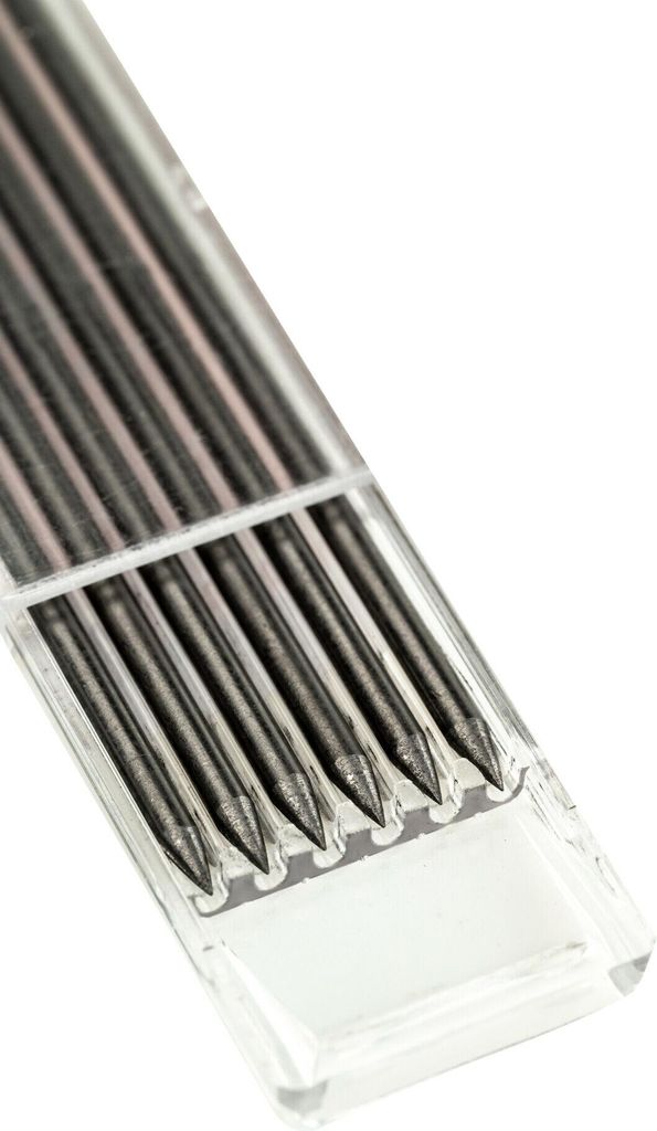 Graphitminen für Druckbleistifte, 6 Stück - 100-27-603