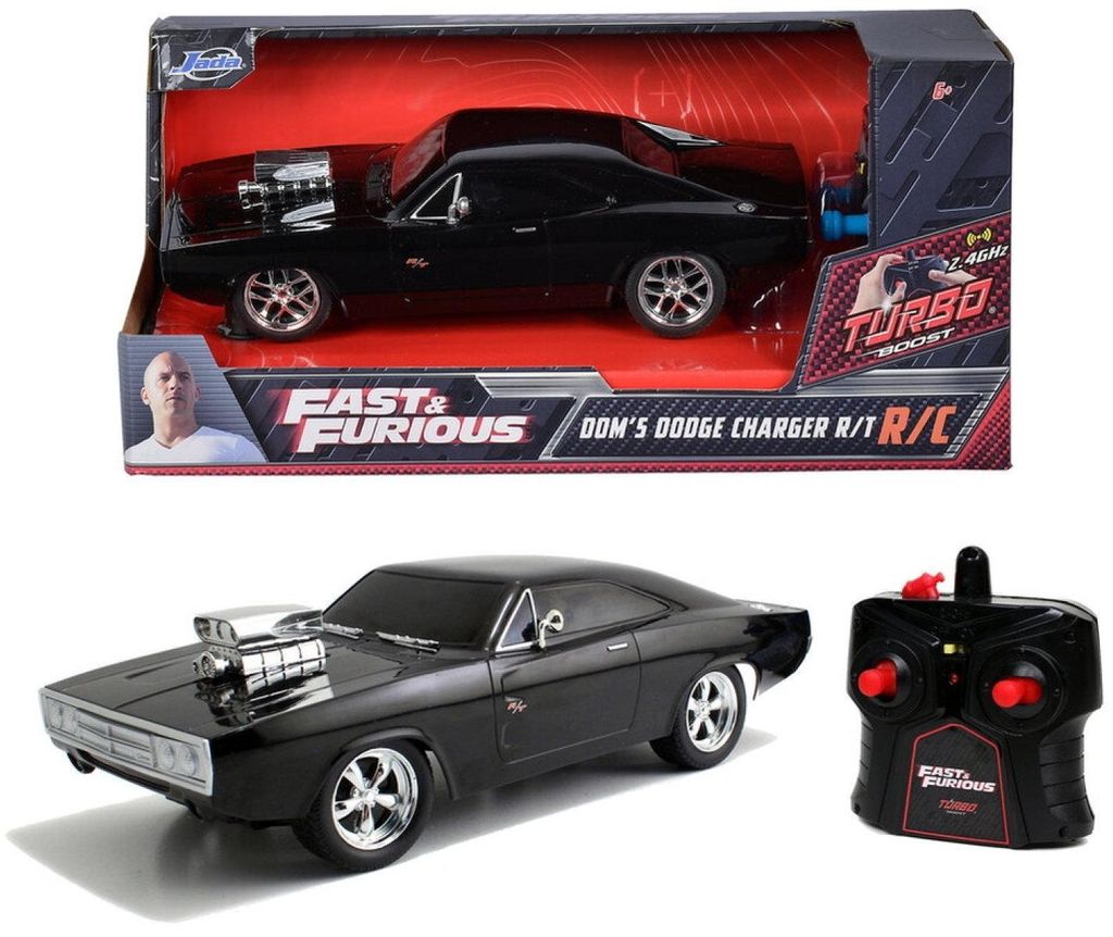 Jadatoys 9397044314R03 - 1/24 RC Fast&Furious 1970 Dodge Produktbild 