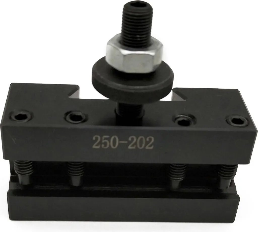 Porte-outil 250 en acier pour stopper les vibrations lors du tournage