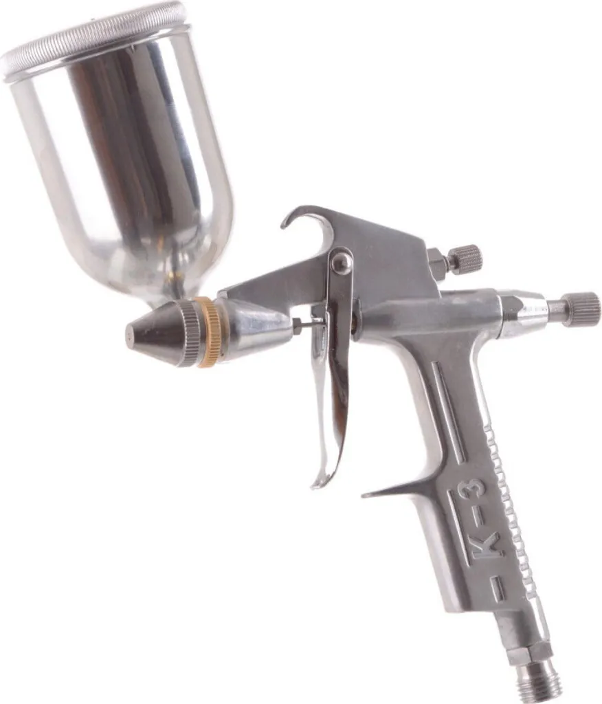 Auarita K-3 HVLP mini-pistolet de peinture buse 0,5mm et godet latéral