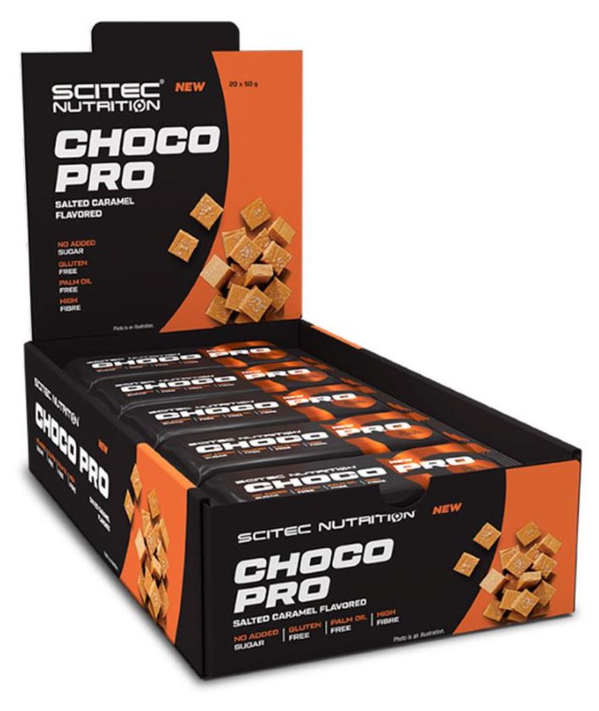 Barres protéinées - Scitec Nutrition - Boîte barres choco Image du produit 