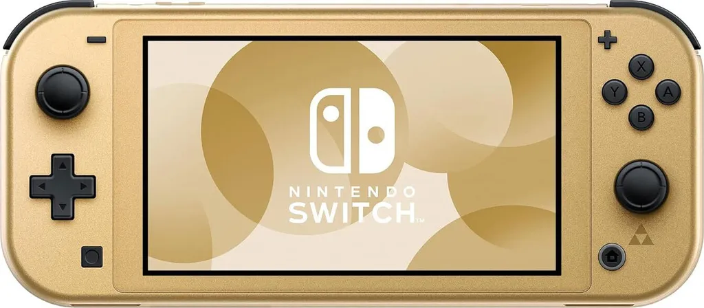 Nintendo Switch Lite Hyrule Edition légère et robuste pour le voyage