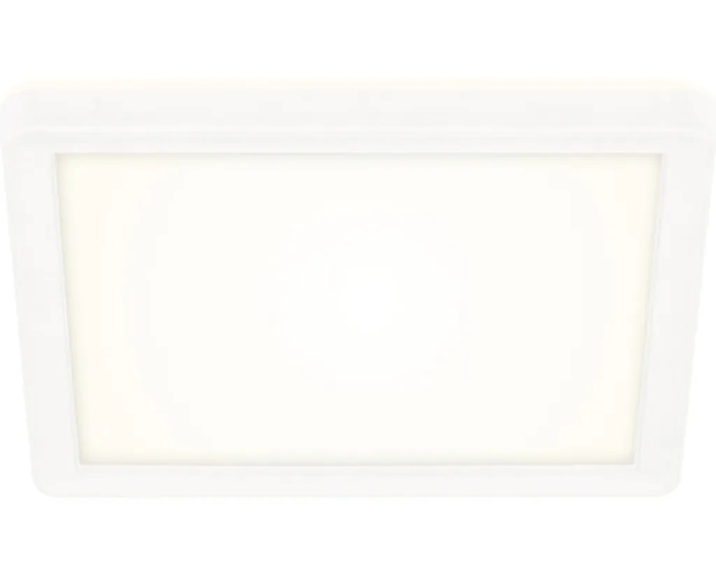 Pannello LED 12W 19x19 cm Bianco Neutro - Alta Luminosità 1400 lm - 10