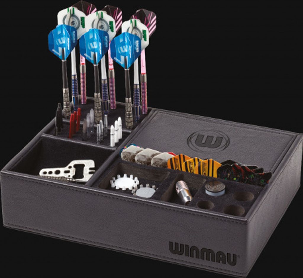 Winmau Dart Darts Hub Dartständer Dart Station Dart Aufbewahrungs Box Dartartikel