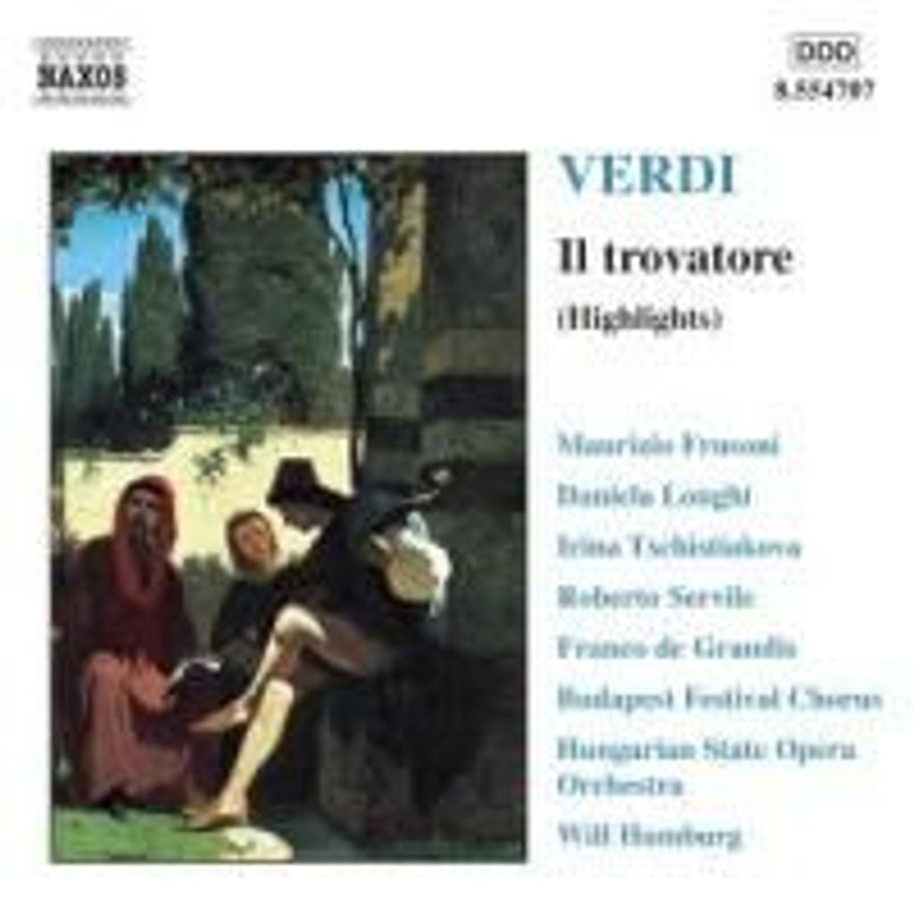 Humburg/Frusoni/Longhi/Hsoo: Troubadour (AZ)