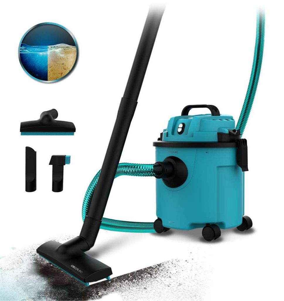 Cecotec Conga Rockstar Wet & Dry Compact Garden Plus, 1200 Obrázok produktu 