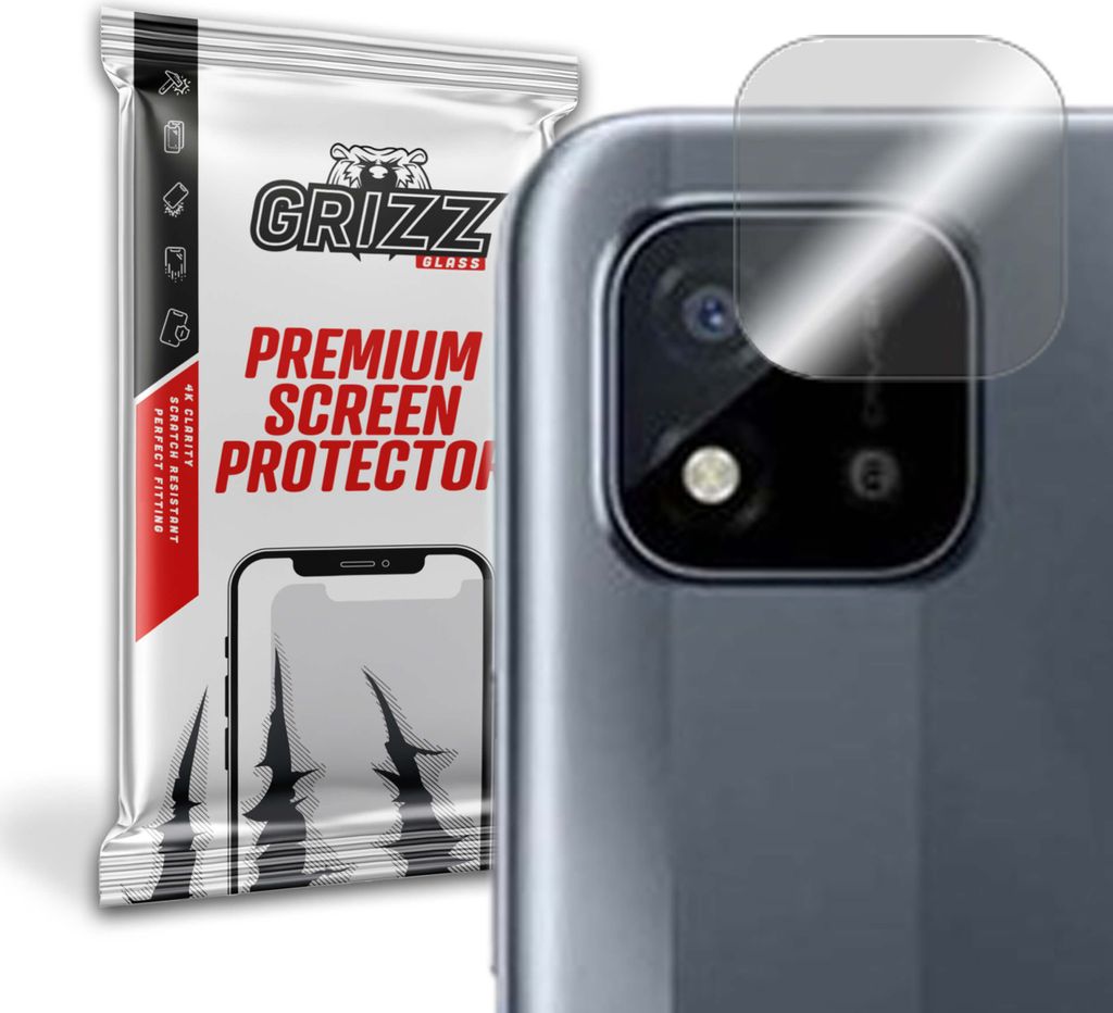 Schutzglas für die Kamera GrizzGlass HybridGlass für Realme C11