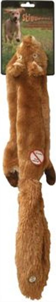 Hunde-Kuscheltier Eichhörnchen 38 cm Plüsch braun Produktbild 
