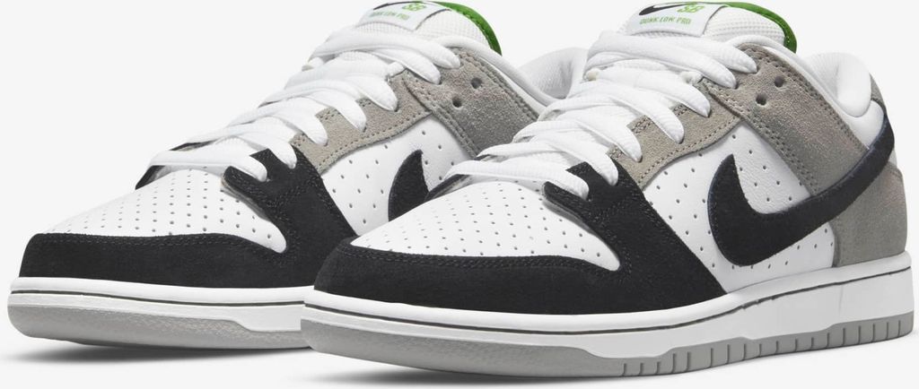 Nike SB Dunk Low Pro "Chlorophyll", BQ6817-011, Größe: 47,5