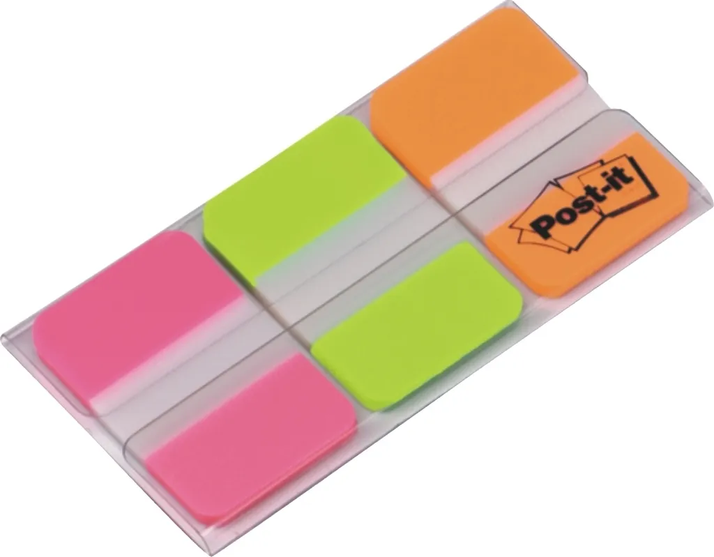 Post-it® Index Strong Pastilles de Classement Colorées 25,4 x 38,1 mm