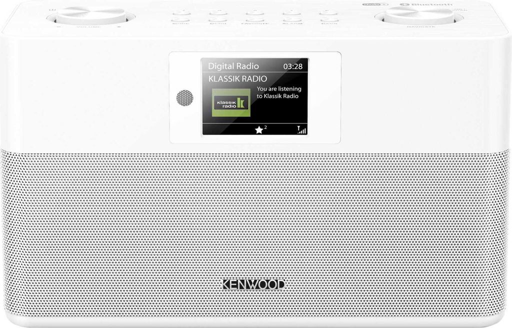 Kenwood CR-ST80DAB-W, Persönlich, Digital, DAB, DAB+, FM, Produktbild 
