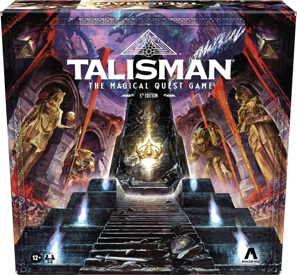 Hasbro Gaming Talisman: The Magical Quest Game, Brettspiel, Produktbild 