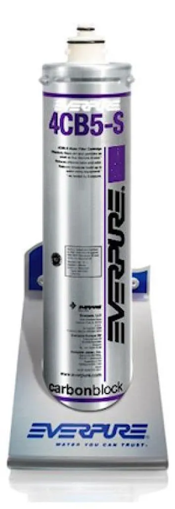 Filtre Anti-Tartre Everpure 4CB5-S EV9617-26 Haute Capacité 5 Microns