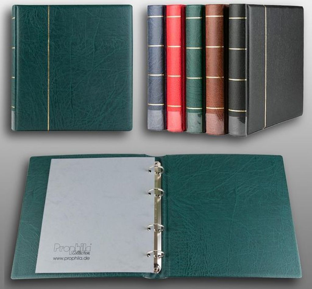 Prophila Collection Album A5 Standard-Ringbinder für Münzen Produktbild 