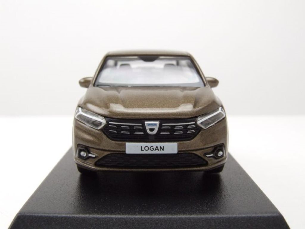 Norev 509041 Dacia Logan 2021 braun metallic 1:43 Produktbild 6