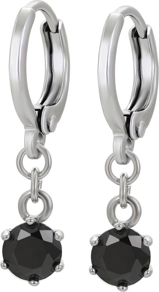 joella damen ohrringe - silber, one size