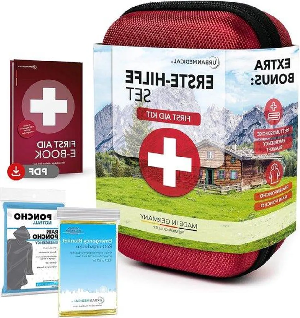 Trousse de premiers secours pour camping et matériel de survie rando