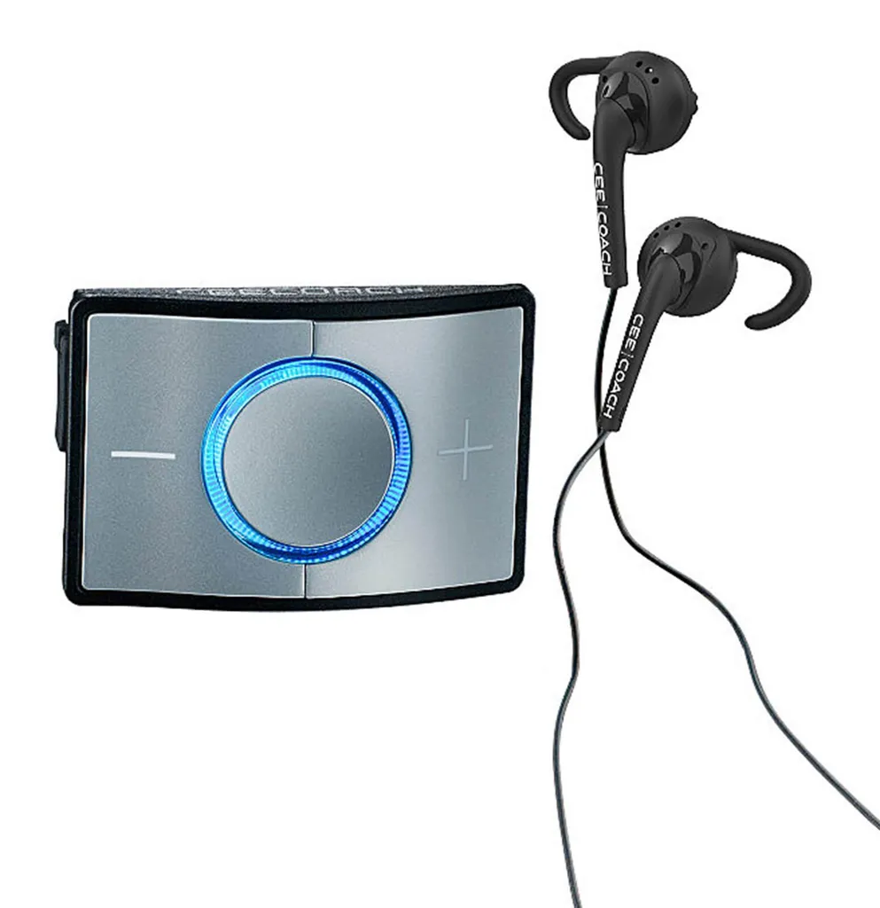 CEECOACH 1 Single Set argent système audio de coaching équestre