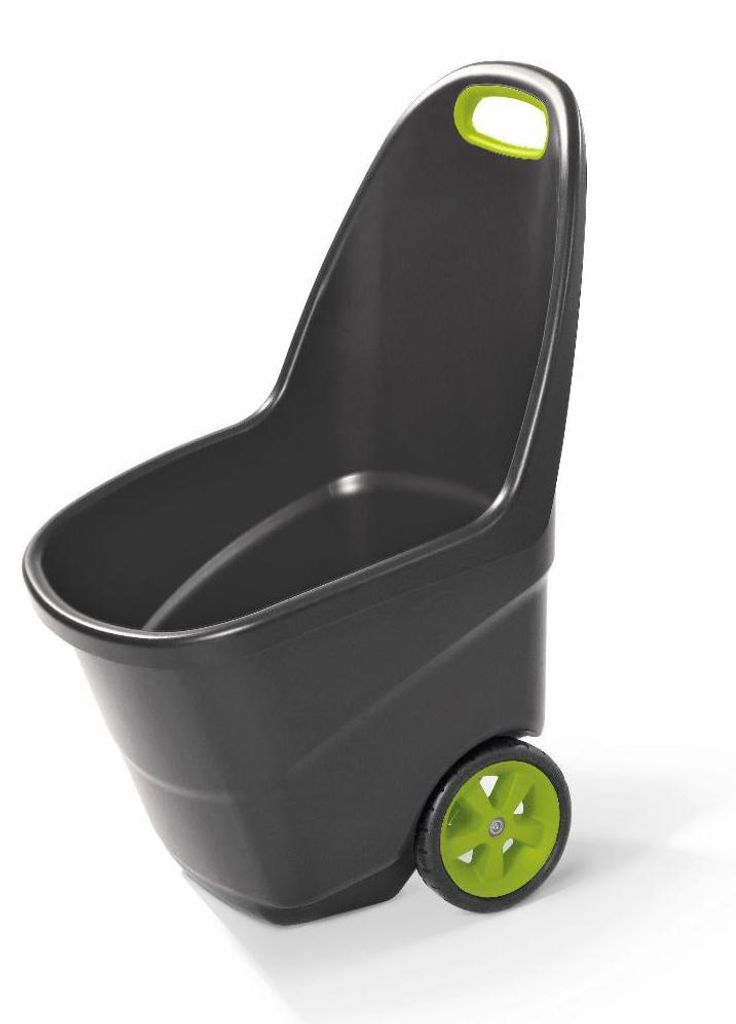 Zahradní vozík Keter XL EASY GO BREEZE 62L - Dark grey Obrázek produktu 