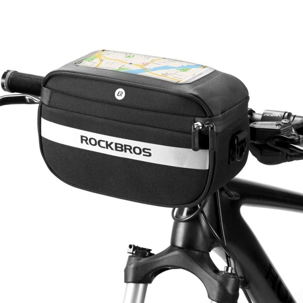 ROCKBROS Fahrradtasche Lenkertasche Fahrrad Korb Lenkradkorb Einkaufstasche DHL
