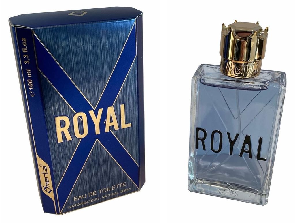 Omerta Royal X Eau de Toilette, 100ml Produktbild 