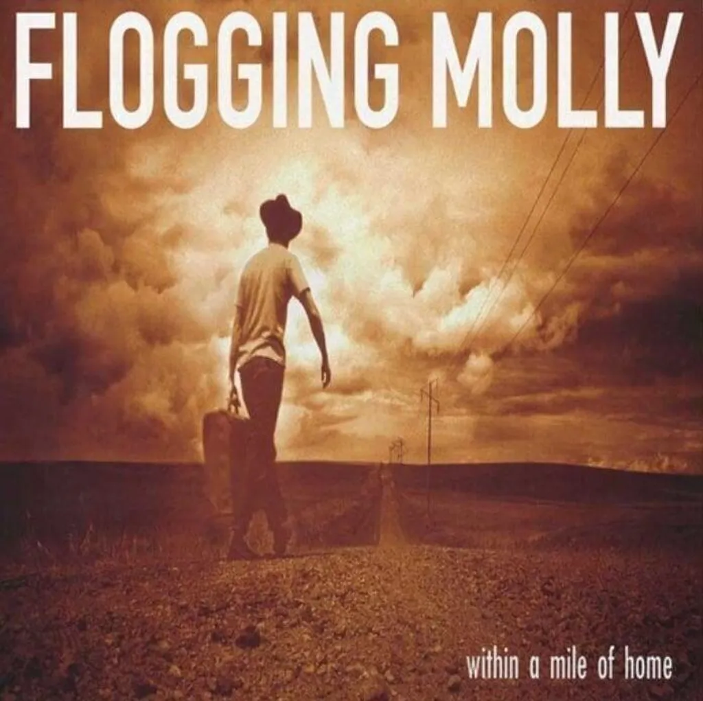 Flogging Molly Within A Mile Of Home Vinyle Eco Mix Tobacco LP Album
