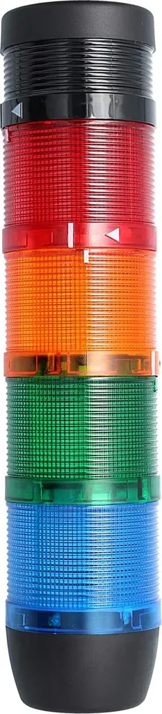Colonna luminosa 4 colori LED con Buzzer 90dB STEX24 SS70-B4/24 103