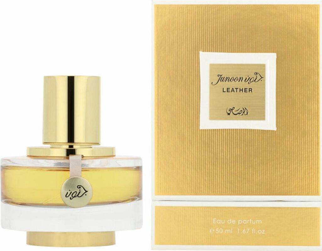 Rasasi Junoon Leather Pour Femme woda perfumowana dla Zdjęcie produktu 