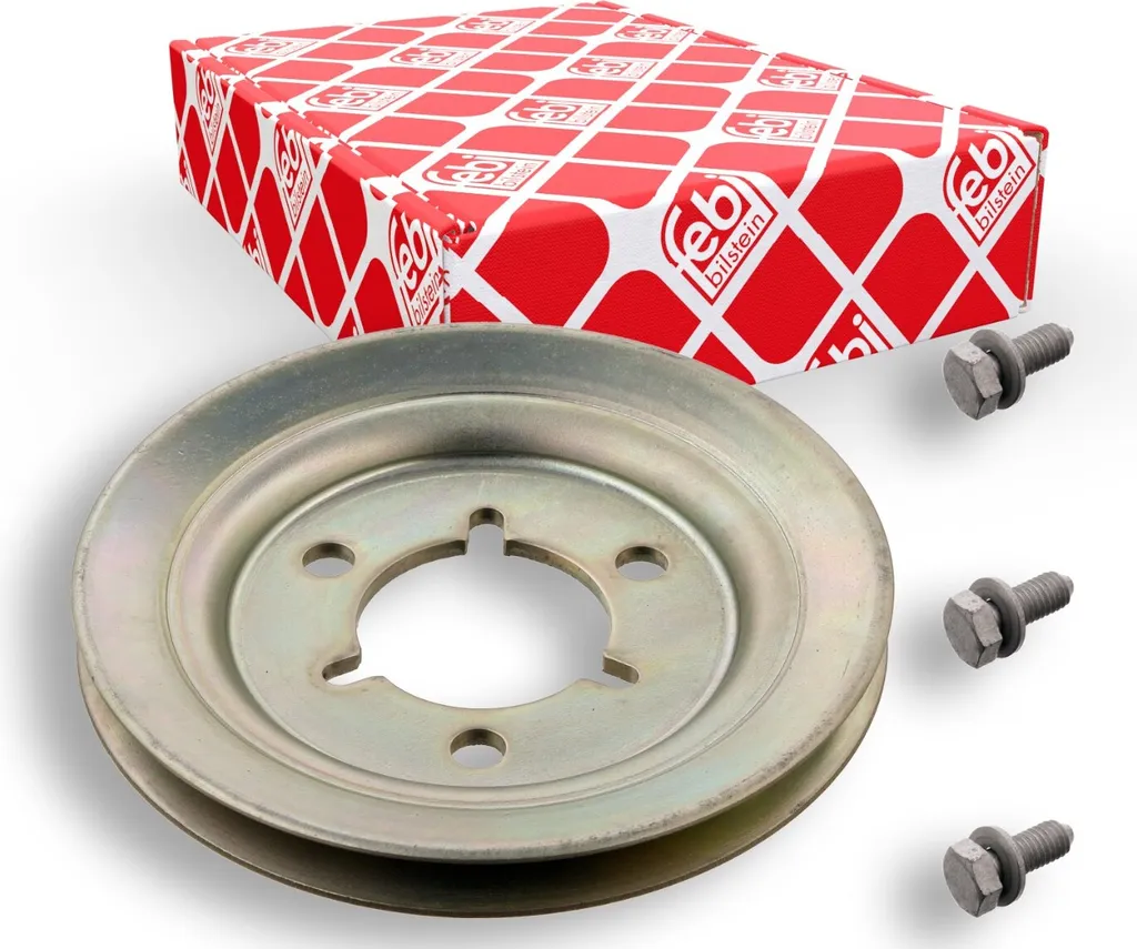 Poulie de vilebrequin FEBI BILSTEIN 33803 pour Peugeot 206 Ø 140 mm