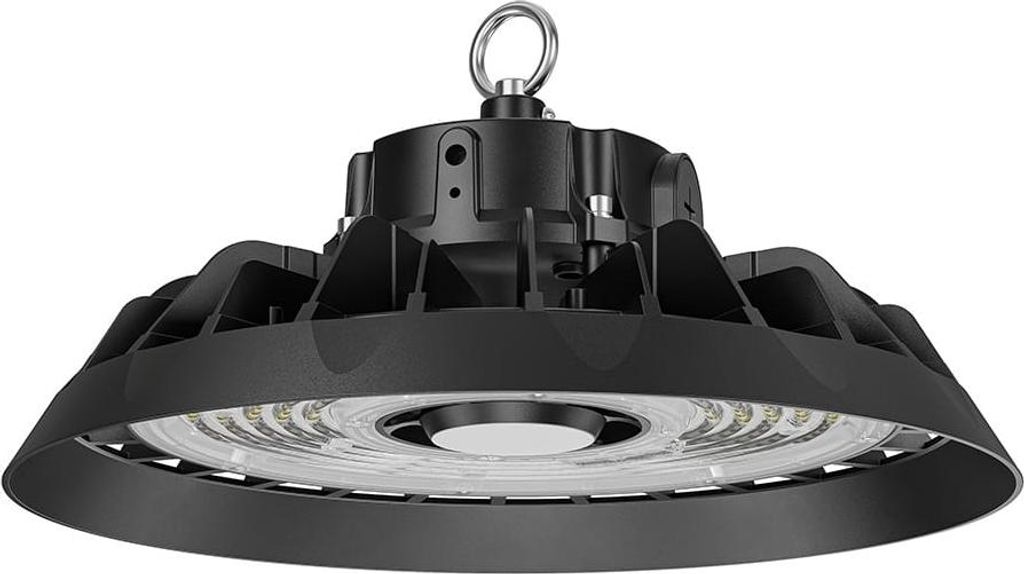 hoftronic LED Hallenstrahler 240W 36000lm 4000K IP65 Schwarz