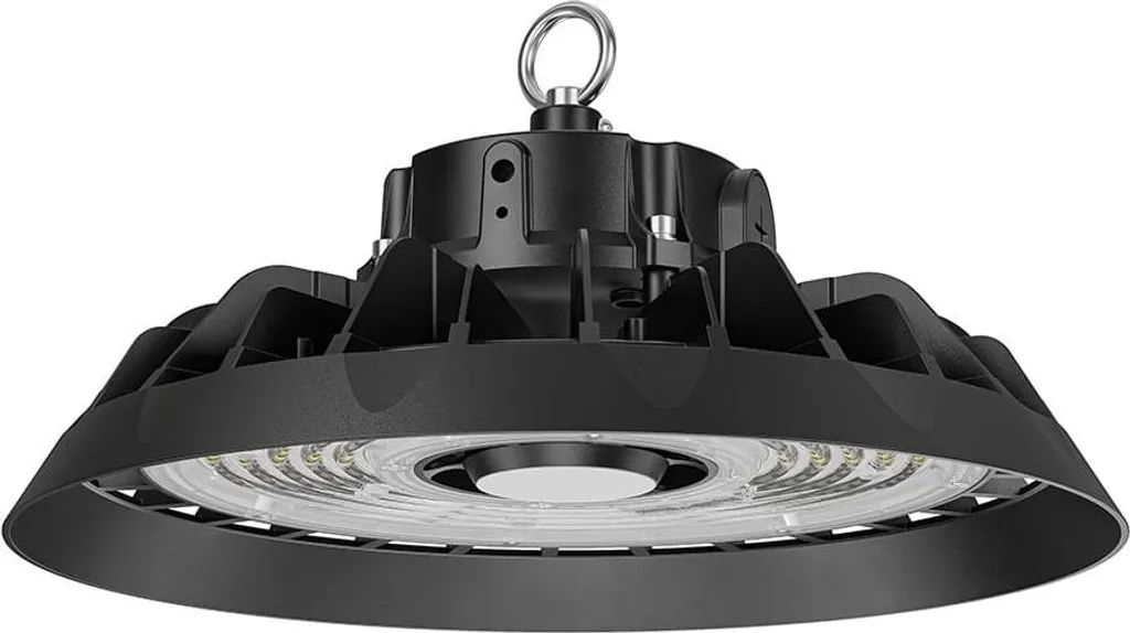 Éclairage LED Entrepôt 240W 36000lm - High Bay Helix 4000K pour Grand Dépôt