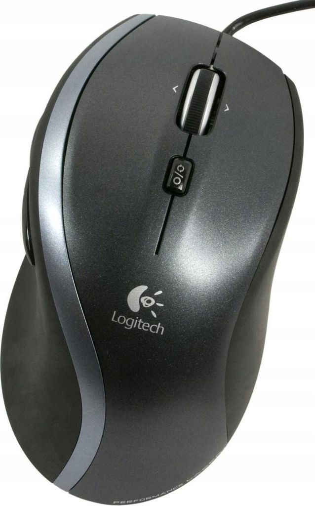 Logitech 910-001202 Mouse laser USB 1000DPI nero Logitech Immagine del prodotto 