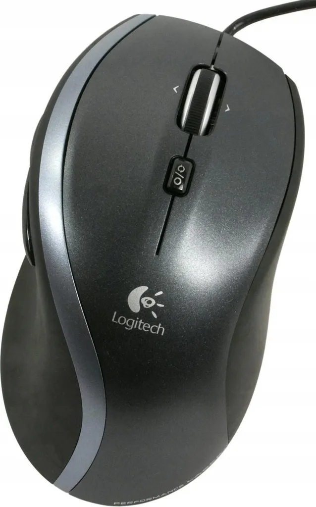 Souris Laser Logitech M500 pour Navigation Fluide et Travail Intensif