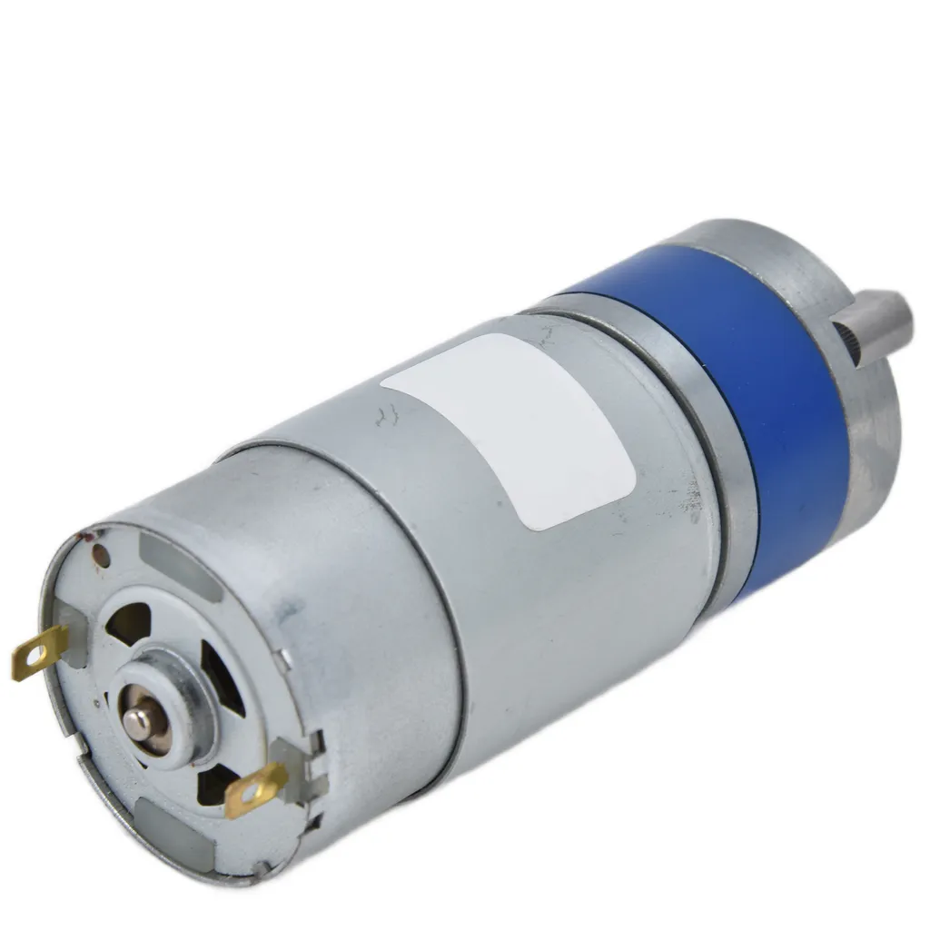 Moteur à réduction de vitesse robuste avec arbre D en acier - 7