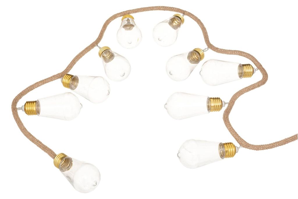 Ghirlanda di luci su un filo con 10 LED Immagine del prodotto 