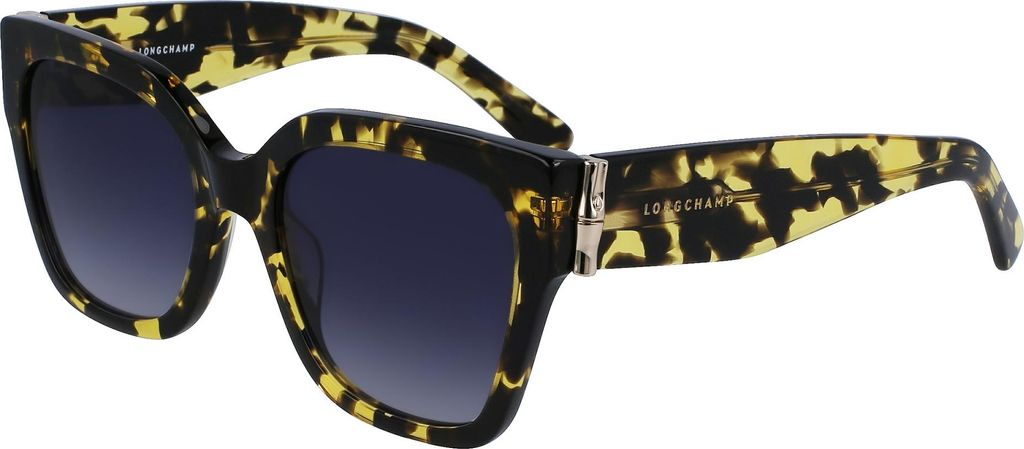Longchamp LO732S Yellow havana 55/20/140 Damen Sonnenbrillen