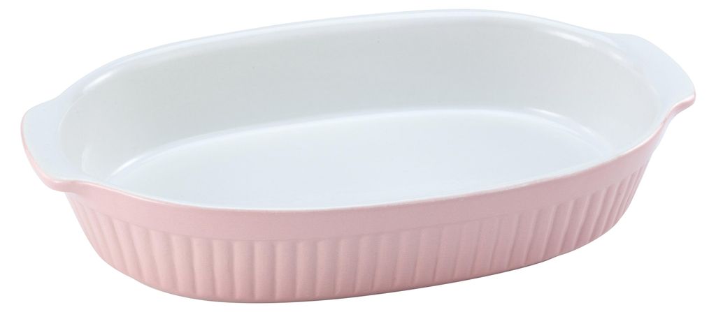 CreaTable, 33056, Pastell Kitchen Rosé, Auflaufform, Produktbild 
