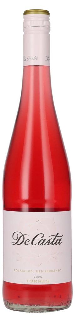 Torres De Casta Rosado del Mediterráneo 2025 12,5% Vol. Produktbild 