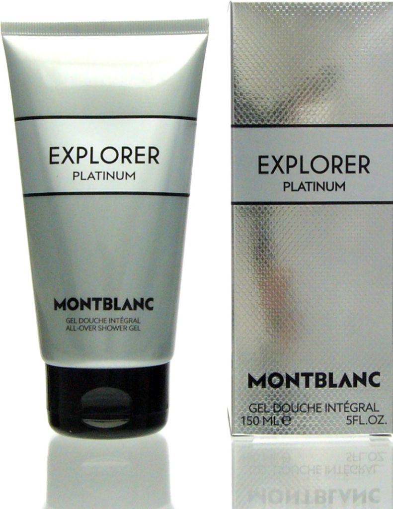 Mont Blanc Explorer Platinum Duschgel für Herren 150 ml