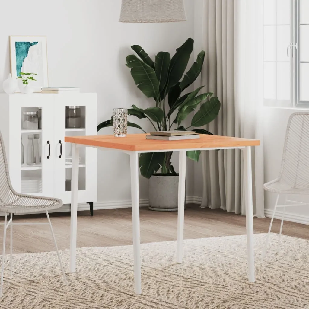 Piano Tavolo Bar 70x70 Faggio Massiccio - Top per Ristorazione - 2